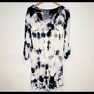 Long sleeve short romper Young Fabulous & Broke